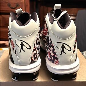 Size 11 Men’s Nike Griffey 2 MCS Jackie Robinson day baseball cleats HJ4509-001